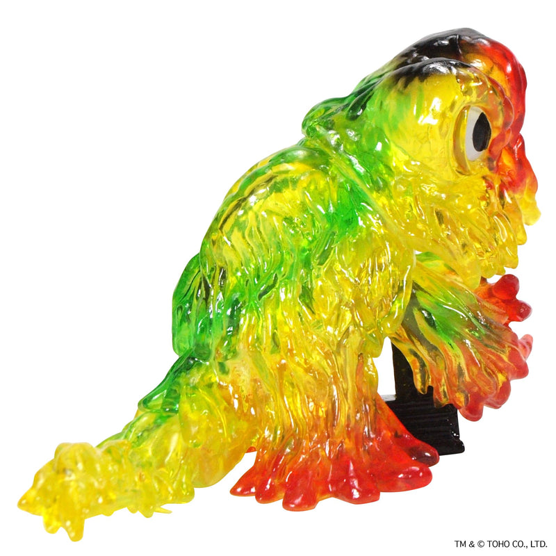 CCP Middle Size Series Godzilla EX Vol. 3 "Godzilla" Chimney Hedorah 1970s Image Color Clear Ver.