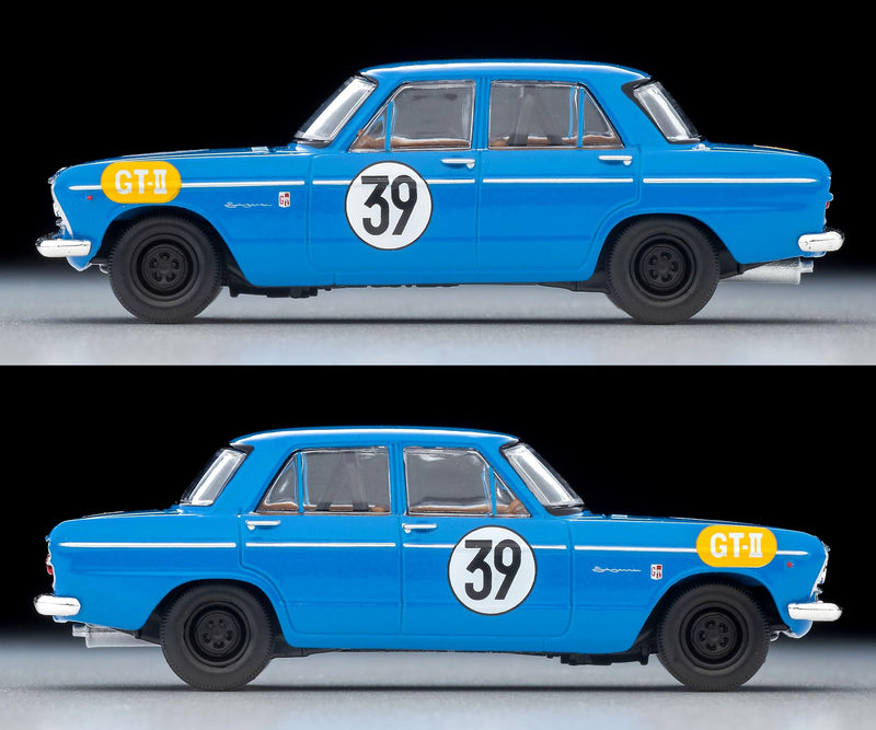 1/64 Scale Tomica Limited Vintage TLV-213a Prince Skyline GT 2nd Time Japanese Grand Prix #39 (Blue)
