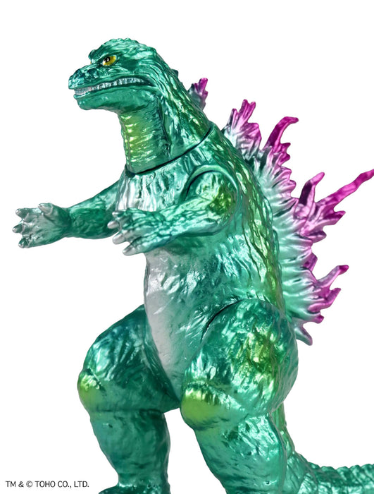 CCP Middle Size Series Vol. 11 "Godzilla 2000: Millennium" Godzilla (1999) Deep Green Metallic Ver.