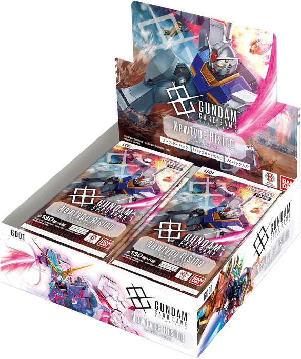 "Gundam" Card Game Booster Pack Newtype Rising GD01
