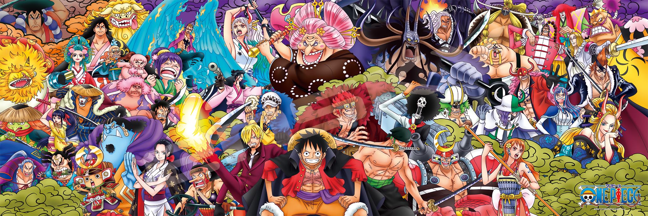 "One Piece" Jigsaw Puzzle 950 Piece 950-55 ONE PIECE CHRONICLES -Wano Country-