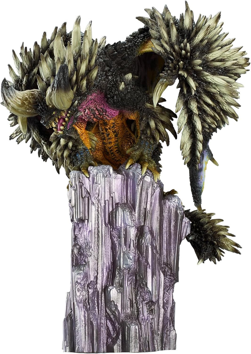 Capcom Figure Builder Creators Model "Monster Hunter World" Ruiner Nergigante Reprint Edition