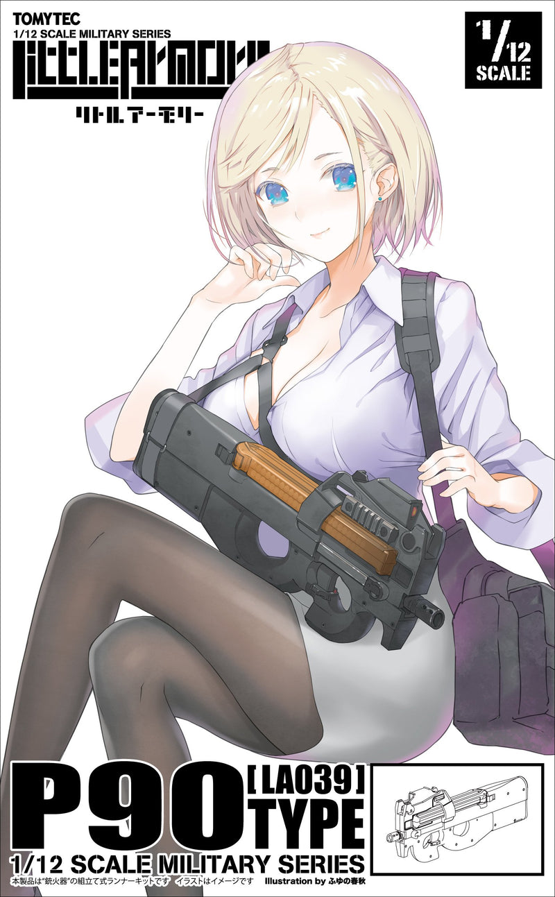 LittleArmory <LA039> P90 Type