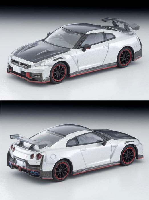 1/64 Scale Tomica Limited Vintage NEO TLV-N317c NISSAN GT-R NISMO Special edition 2024 model (Silver)