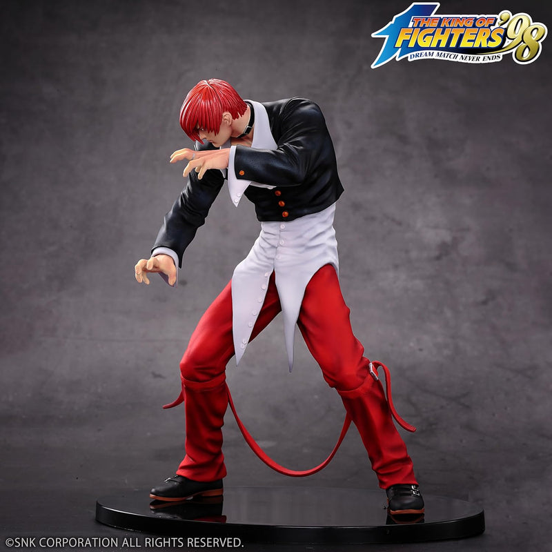 THE KING OF COLLECTORS'24 No.8 "The King of Fighters '98" Yagami Iori (Normal Color)