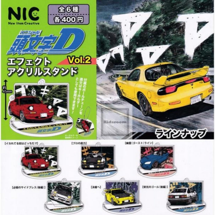 "Initial D" Effect Acrylic Stand Vol. 2 (Capsule)