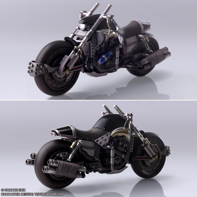 "Final Fantasy VII" Bring Arts Cloud Strife & Hardy Daytona