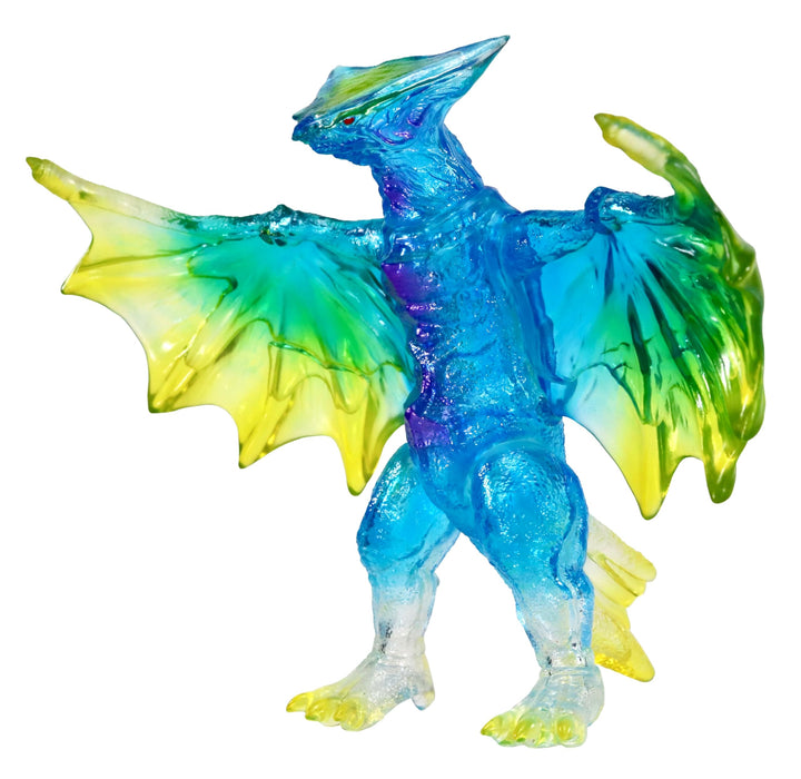 キャラクターコンテンツプロダクション(Ccp) ミドルサイズシリーズ ガメラ【第3弾】 ギャオス(1995)クリアブルー Ver. 約130mm PVC製 塗装済み完成品ソフビフィギュア