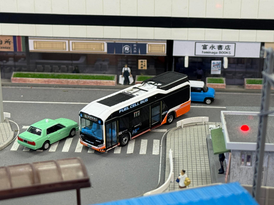 The Bus Collection Moving BUS System Toyota SORA Power Unit Set Tobu Bus West