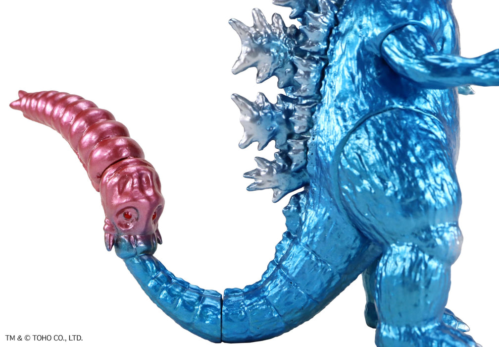CCP Middle Size Series Vol. 11 "Mothra vs. Godzilla" Godzilla (1964) Blue Metallic Ver.