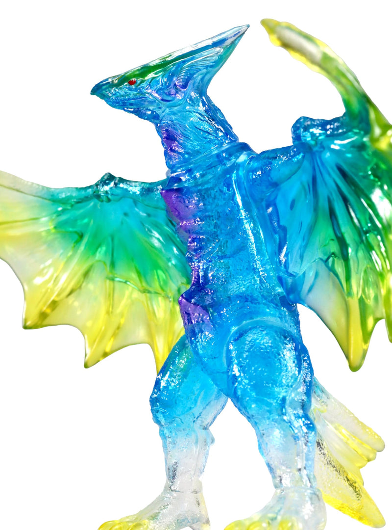 CCP Middle Size Series Gamera Vol. 3 "Gamera: Guardian of the Universe" Gyaos (1995) Clear Blue Ver.