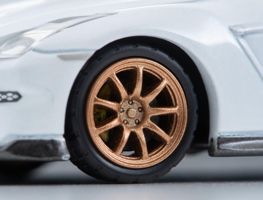 1/64 Scale Tomica Limited Vintage NEO TLV-N316c NISSAN GT-R Premium Edition T-spec 2024 Model (White)