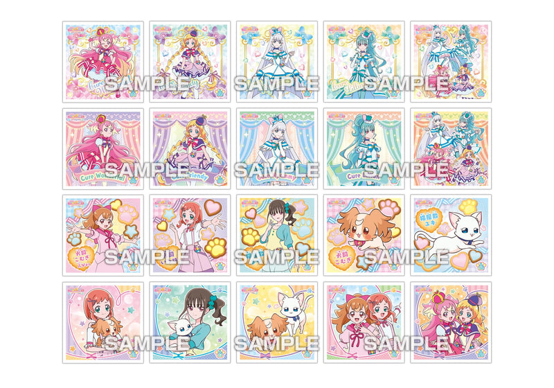 "Wonderful PreCure!" Prekira Sticker Collection