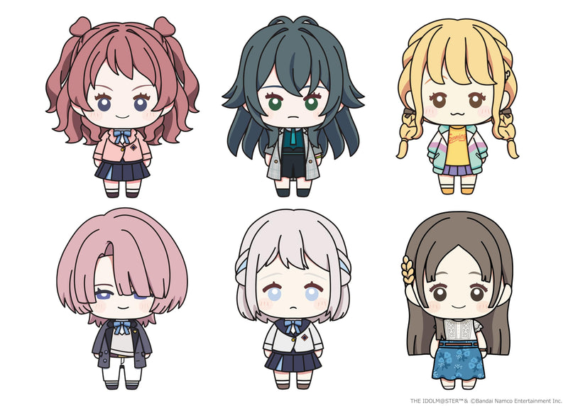 Nyokinto "Gakuen Idolmaster" Mascot Figure Vol. 1