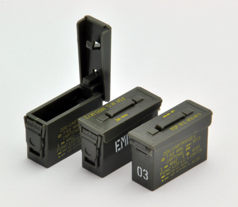 LittleArmory <LD004> Military Hard Case A2
