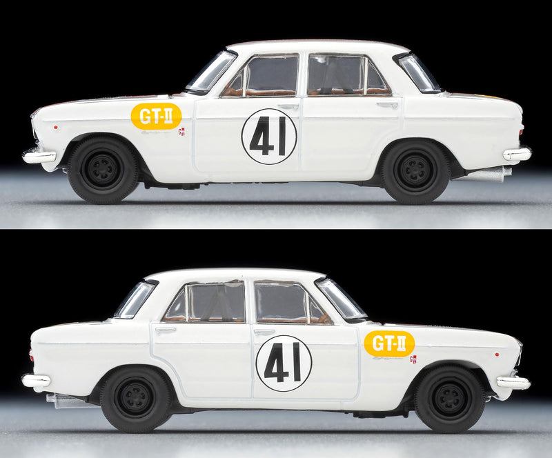 1/64 Scale Tomica Limited Vintage TLV-213b Prince Skyline GT 2nd Time Japanese Grand Prix #41 (White)