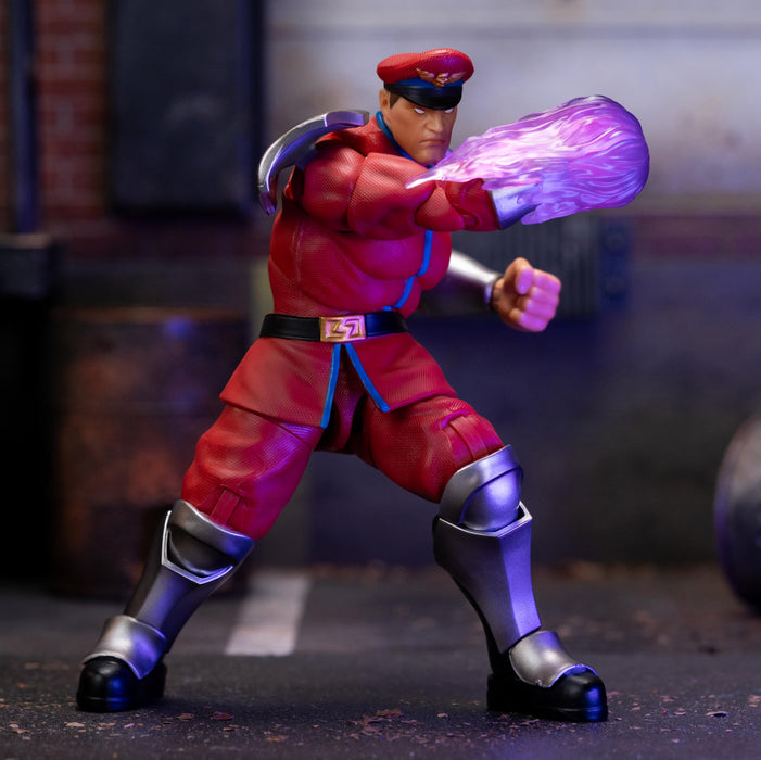 "Street Fighter II" Street Fighter Action Figure 1/12 Scale M. Bison