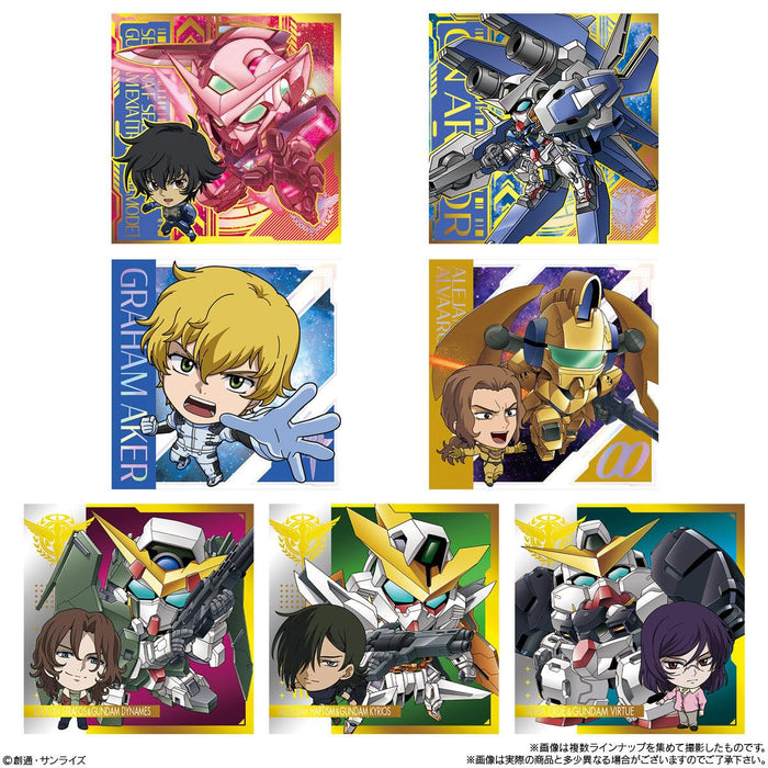 Nyaformation "Mobile Suit Gundam" Series Sticker Wafer Card Vol. 2 -Flash of Light-