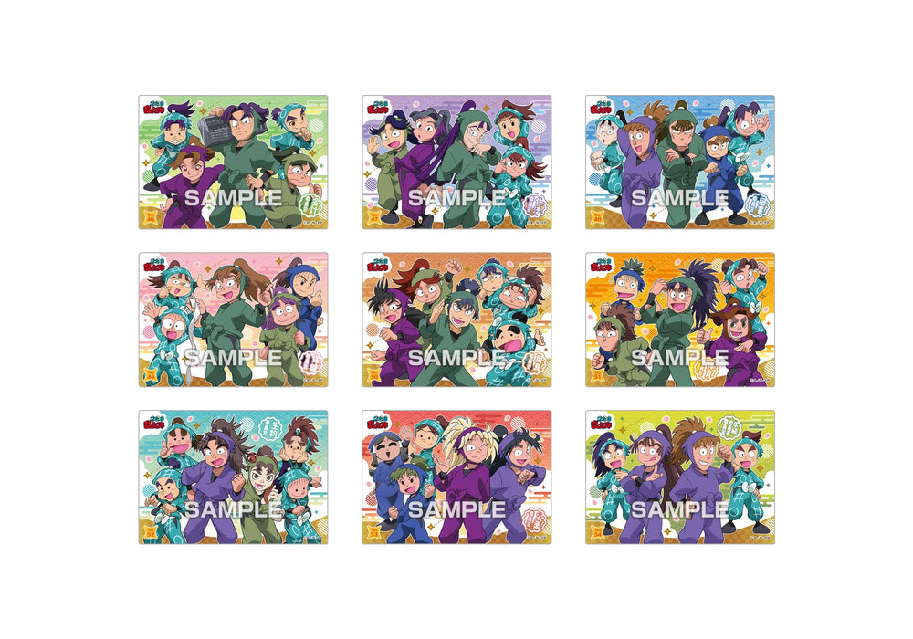 "Nintama Rantaro" Clear Card Collection