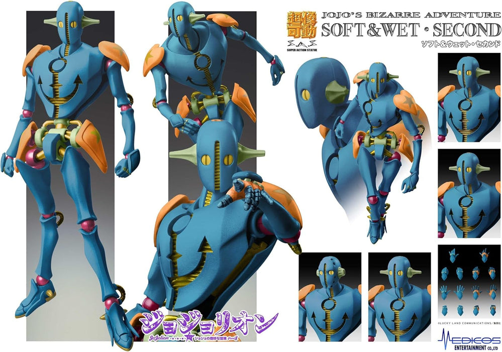 Super Action Statue "JoJo's Bizarre Adventure -Part VIII- JoJolion" Soft & Wet Second