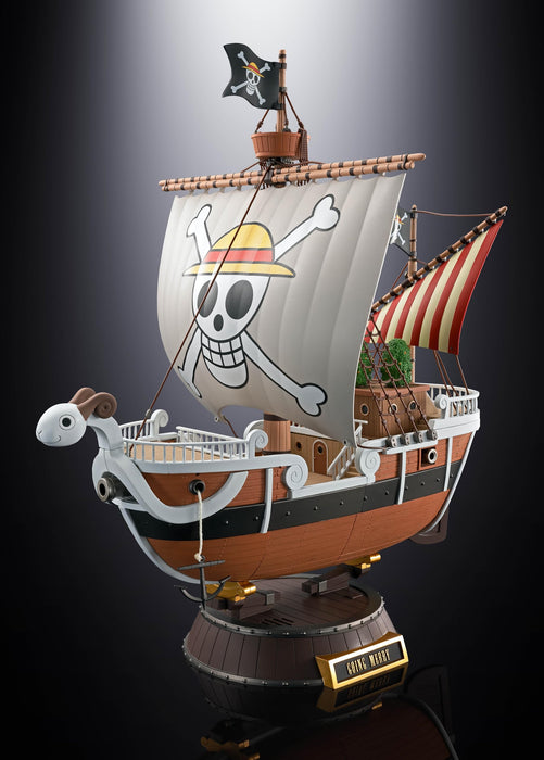 Chogokin "One Piece" Going Merry -One Piece Anime 25th Anniversary Memorial edition-