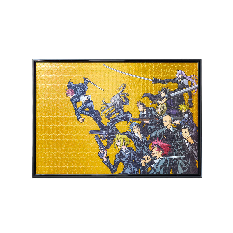 "Before Crisis -Final Fantasy VII-" 1000 Piece Jigsaw Puzzle