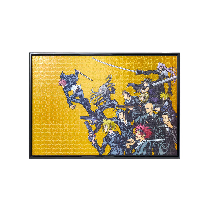 "Before Crisis -Final Fantasy VII-" 1000 Piece Jigsaw Puzzle