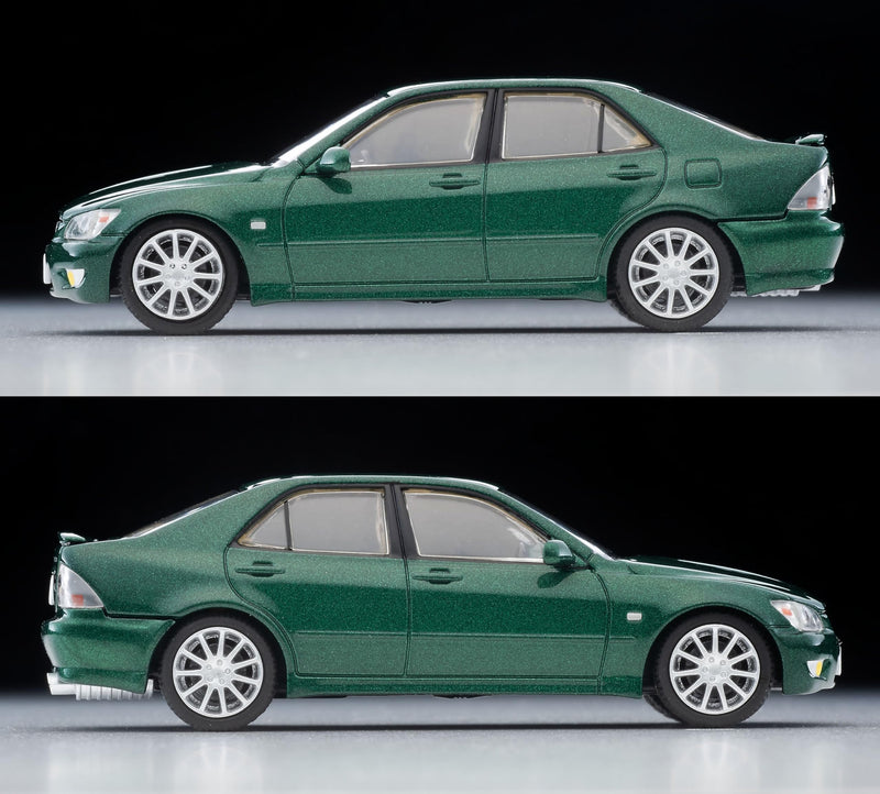 1/64 Scale Tomica Limited Vintage NEO TLV-N227d Toyota Altezza RS200 L Edition (Green) 2002