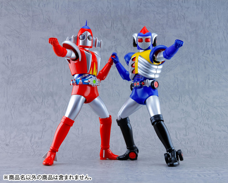 Tokusatsu Gokin "Space Ironmen Kyodain" Grounzel