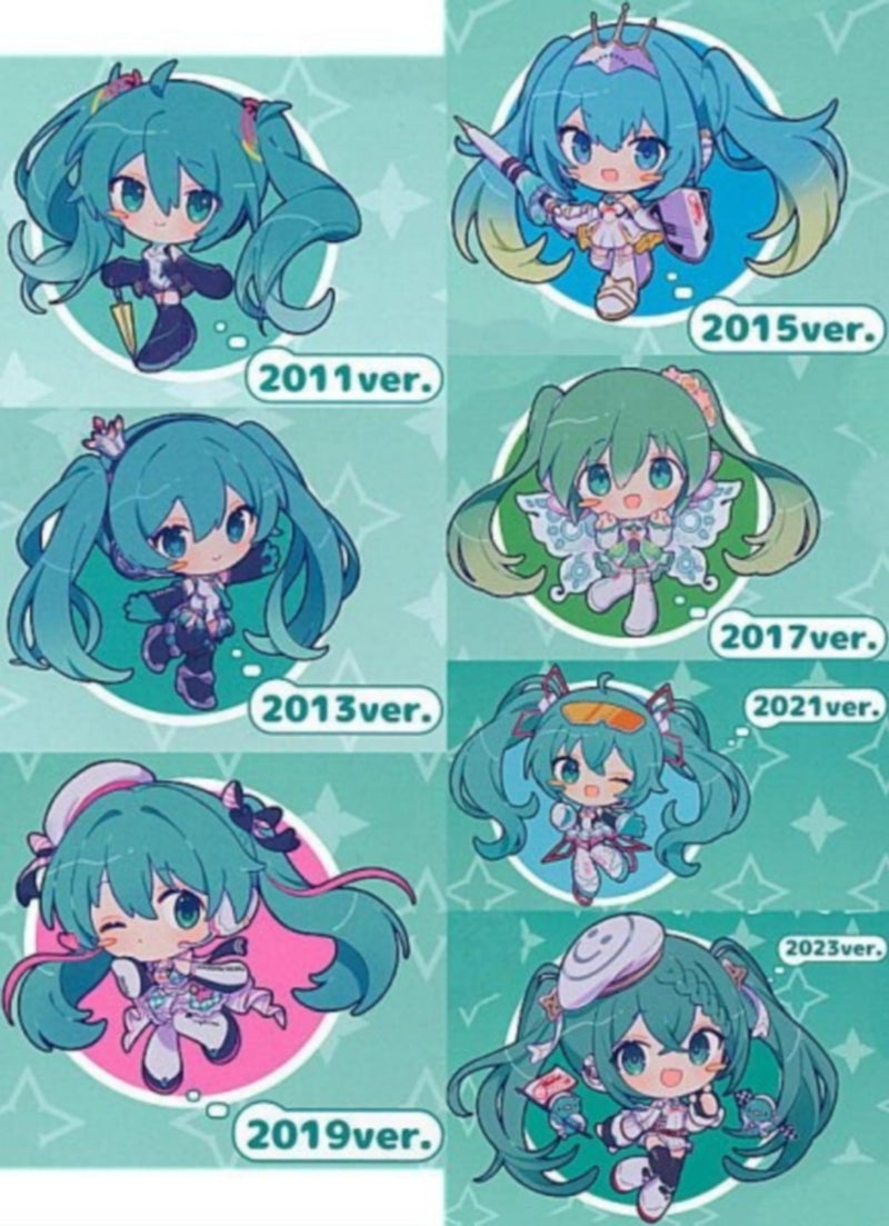 Hatsune Miku GT Project Acrylic Key Chain Vol. 1