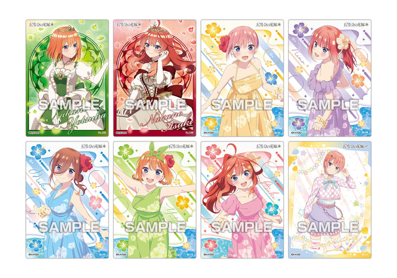"The Quintessential Quintuplets Specials 2" Clear Card Collection 4