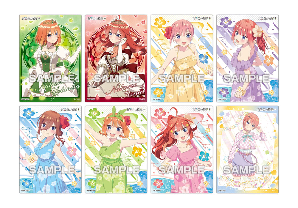 "The Quintessential Quintuplets Specials 2" Clear Card Collection 4