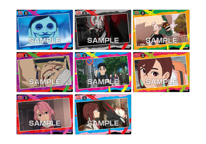 "DANDADAN" Clear Card Collection