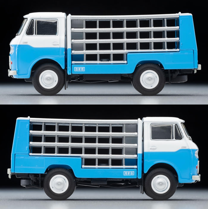 1/64 Scale Tomica Limited Vintage TLV-210a Mazda E2000 Bottle Car (White / Light Blue)