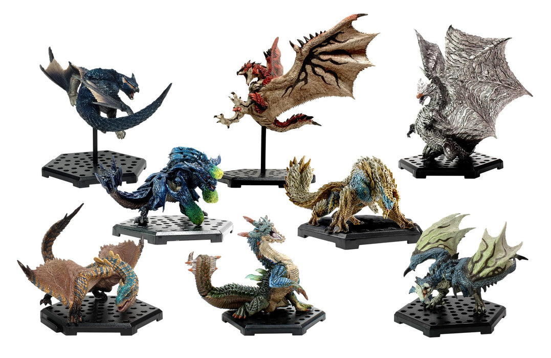 Capcom Figure Builder "Monster Hunter" Standard Model Plus Monster Hunter 20th Anniversary BEST SELECTION Vol. 1