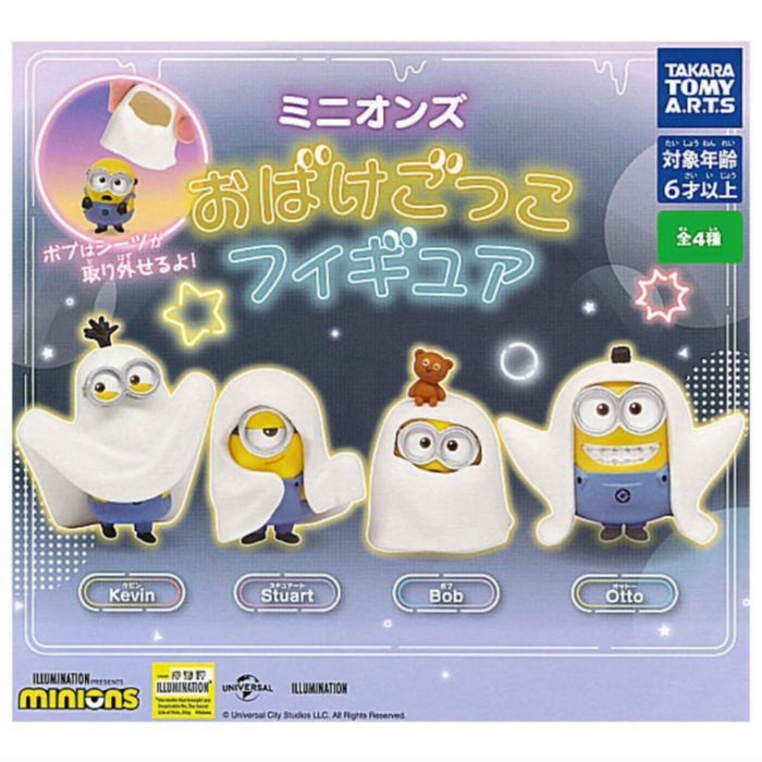 "Minions" Obake Gokko Figure