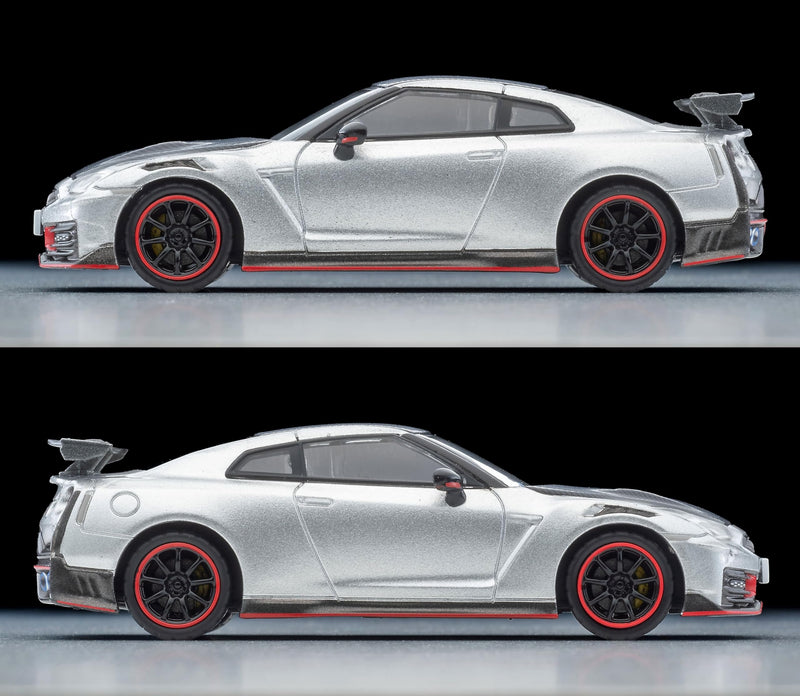 1/64 Scale Tomica Limited Vintage NEO TLV-N317c NISSAN GT-R NISMO Special edition 2024 model (Silver)