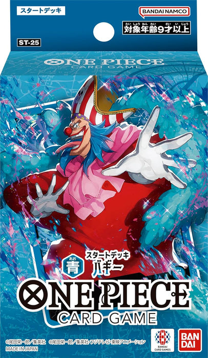 "One Piece" Card Game Start Deck Blue Buggy ST-25