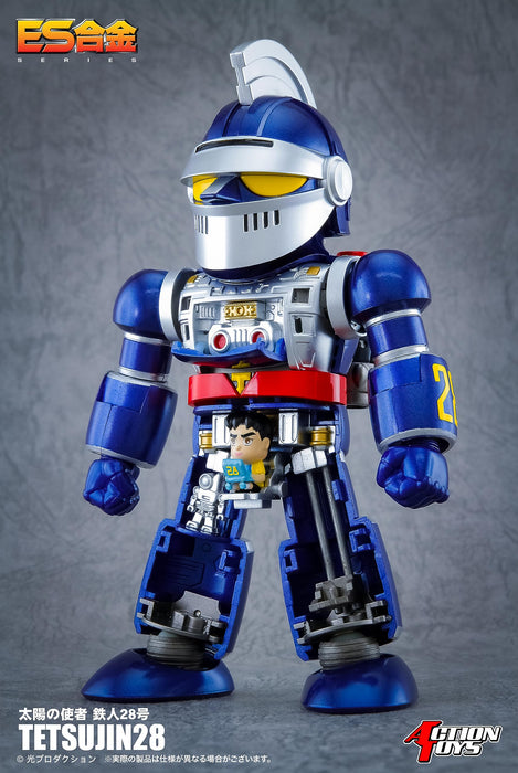 ES Alloy "The New Adventures of Gigantor" Tetsujin 28-go