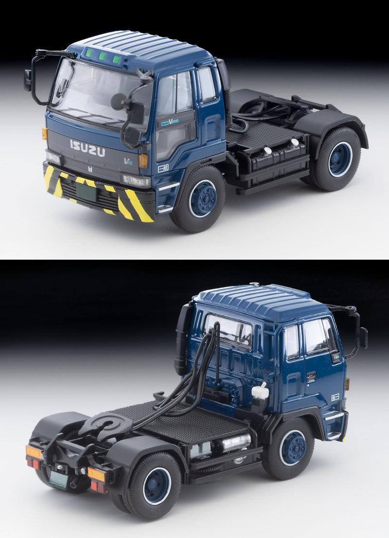 1/64 Scale Tomica Limited Vintage NEO TLV-N347a Isuzu 810EX Tractor Head (Navy)