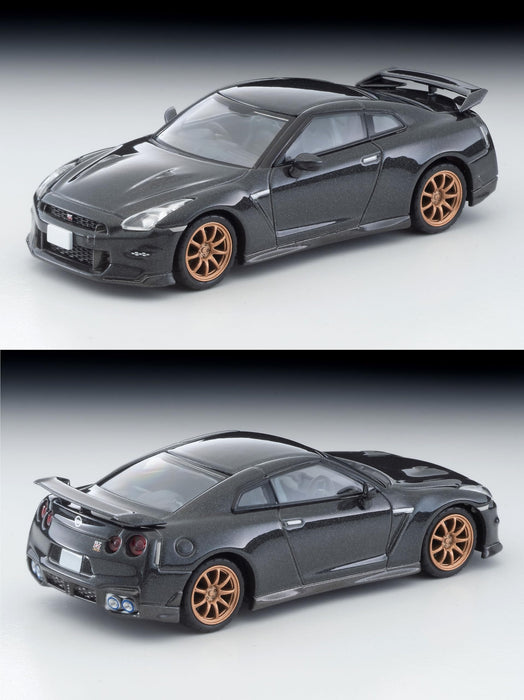 1/64 Scale Tomica Limited Vintage NEO TLV-N316d NISSAN GT-R Premium Edition T-spec 2024 Model (Black)