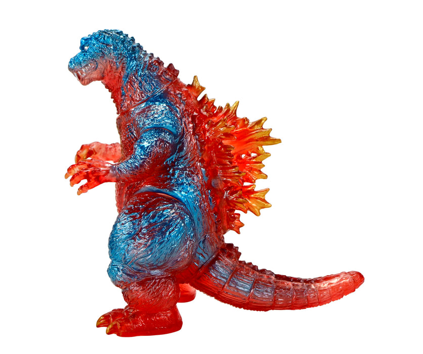 CCP Middle Size Series Godzilla EX Vol. 5 "Godzilla, Mothra and King Ghidorah: Giant Monsters All-Out Attack" Godzilla (2001) Retro Red Clear Ver.