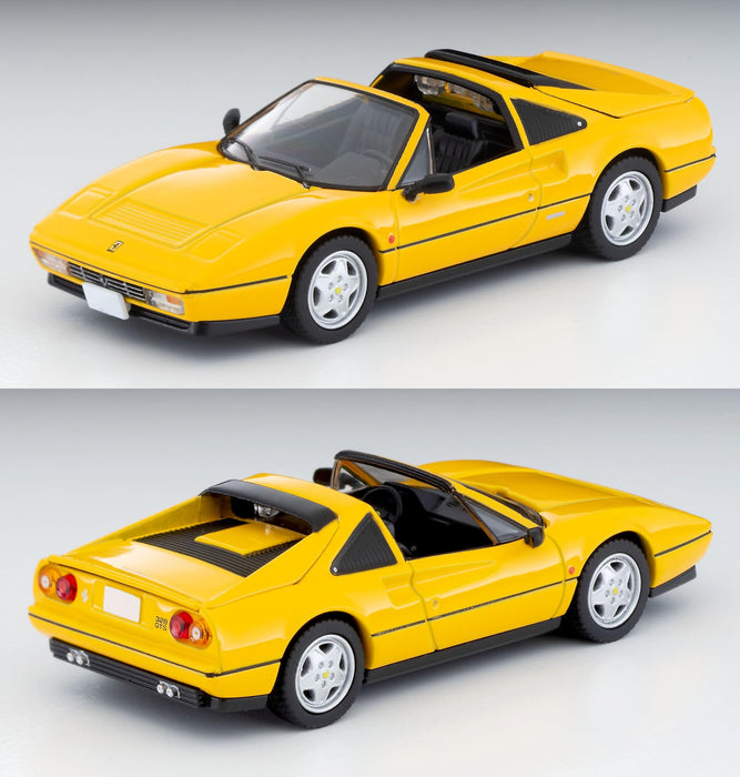 1/64 Scale Tomica Limited Vintage NEO TLV-N Ferrari 328 GTS (Yellow)