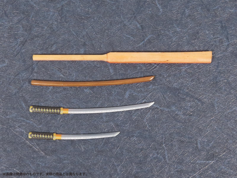 Pripra Weapons for Figures Bushi no Tashinami