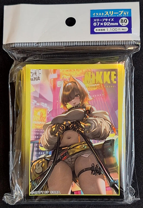 勝利の女神：NIKKE イラストスリーブNT エレグ