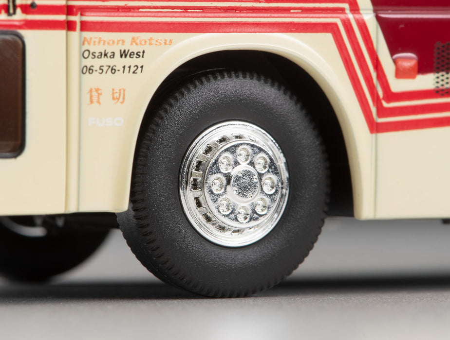 1/64 Scale Tomica Limited Vintage NEO TLV-N300c Mitsubishi Fuso Aero Bus (Nihon Kotsu)