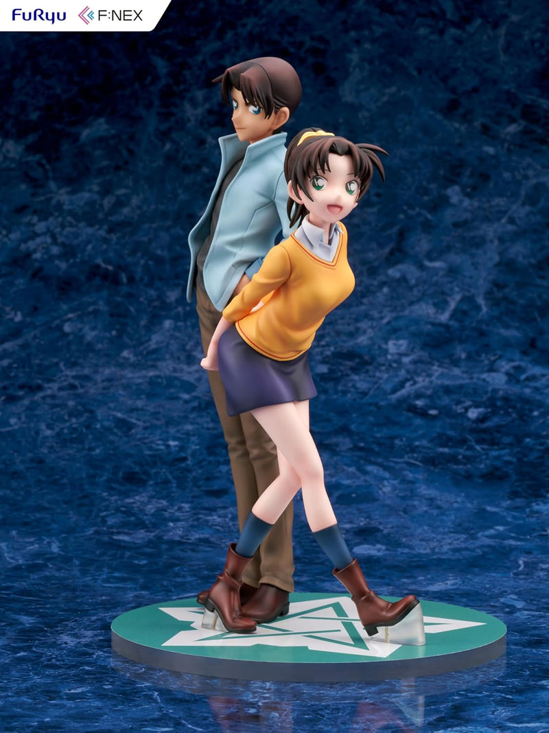 "Detective Conan" Hattori Heiji & Toyama Kazuha 1/7 Scale Figure