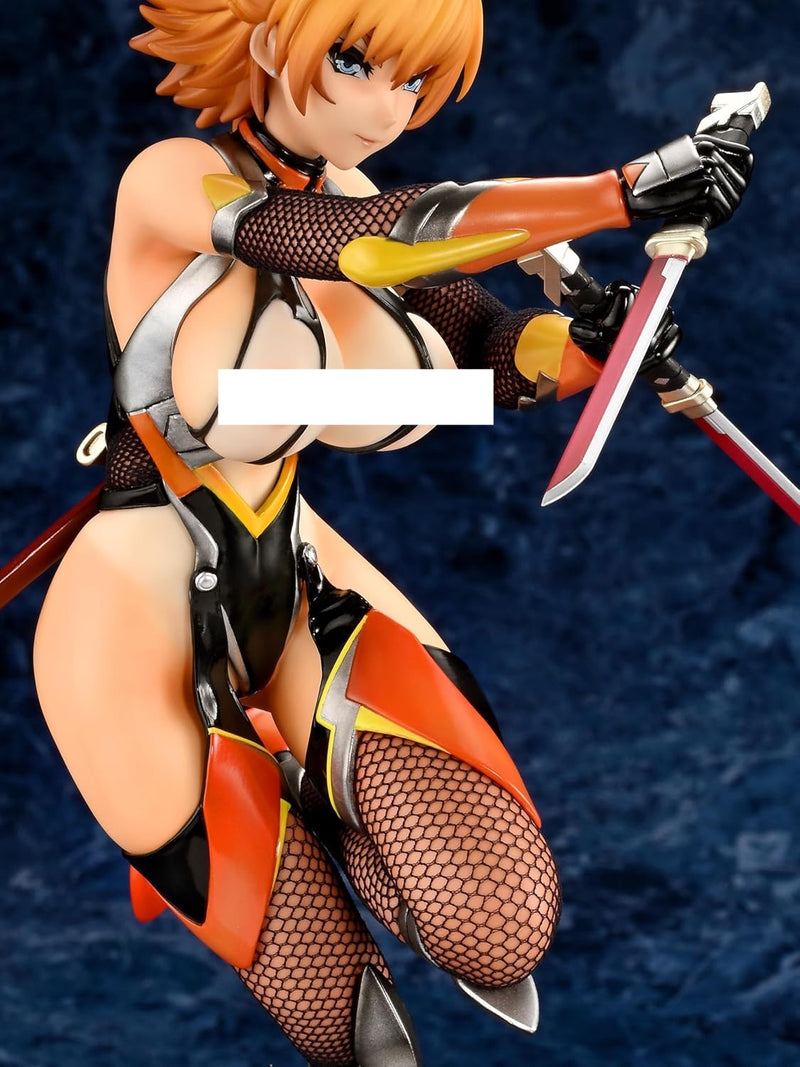 "Taimanin RPGX" Tenshin Eiketsu Igawa Sakura Renewal Ver. 1/6 Scale Figure