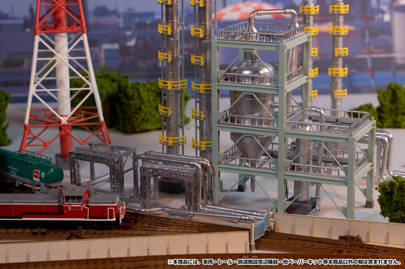1/150 Scale Plastic Kit 1/150 Scale Structure Kit (Fractionating Columns)