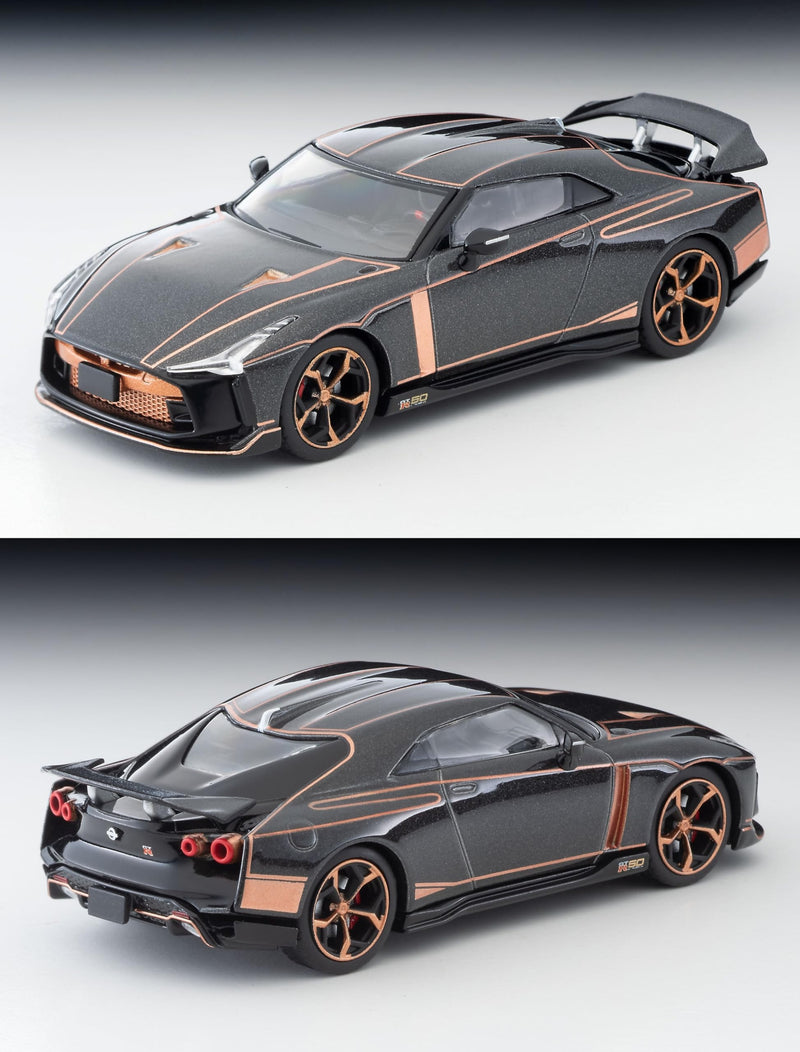 1/64 Scale Tomica Limited Vintage NEO TLV-N Nissan GT-R50 by Italdesign (Gray M)